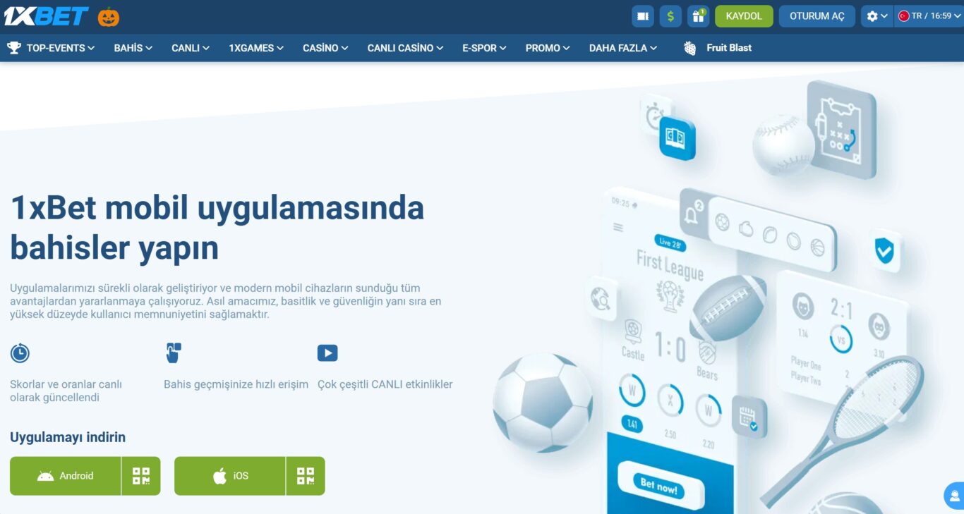 1xbet indir