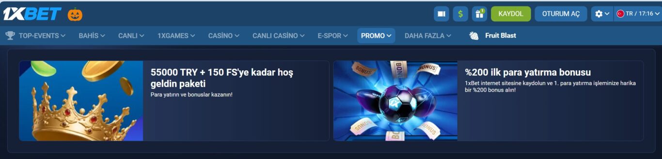 1xbet welcome bonus